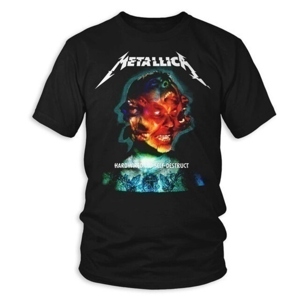 Metallica Hardwired to Self Destruct Tour shirt M